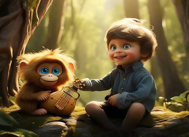 我想听小猴子故事;好听的童话故事 我想听小猴子故事;好听的童话故事