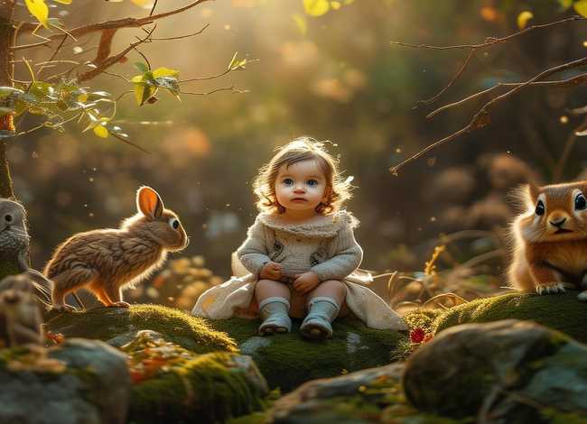 少儿故事类稿件，少儿动物故事