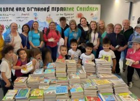 给留守儿童捐赠书籍活动总结（关爱留守儿童公益的活动总结）