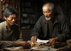 李明亮博士故事，37岁博士李明亮蜗居农村啃老,父亲负债累累几次报警,究竟为