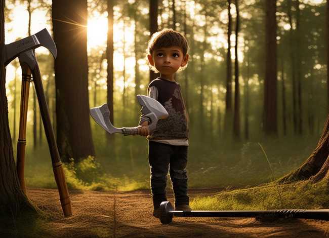 金斧子银斧子故事原文、金斧子银斧子和铁斧子的故事缩写