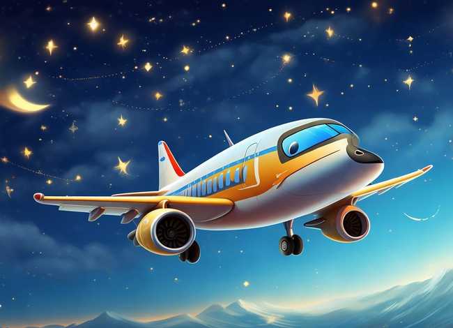 讲飞机的故事，少儿睡前故事《长大了的小飞机》