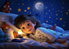 4岁儿童睡前小故事，简短的4岁儿童睡前故事