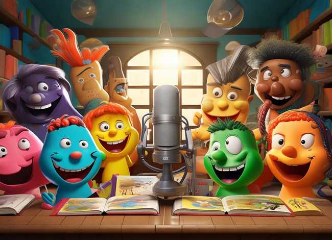 儿童故事书招募配音；儿童有声读物的配音兼职