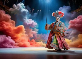 京剧 小故事，京剧虹霓关讲的什么故事