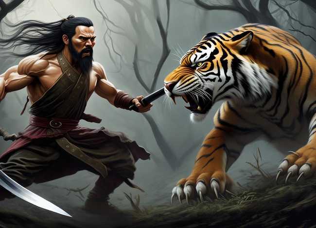 儿童故事武松打虎视频完整版（武松打虎详细故事!!!）