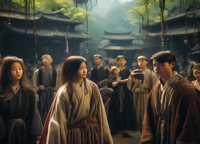 柳堡的故事中的小演员、柳堡的故事演职员表 柳堡的故事中的小演员、柳堡的故事演职员表