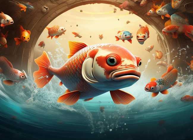 儿童故事小鲤鱼跳龙门主要内容、小鲤鱼跳龙门故事怎么讲