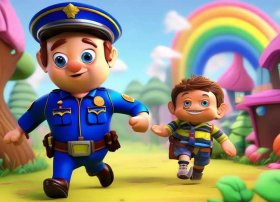 讲故事警察抓小偷；警察抓小偷的童话故事大全