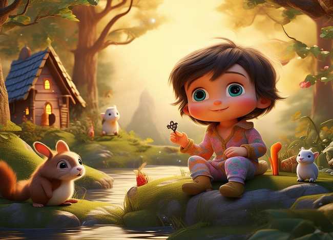 幼儿三百字小故事 小朋友简短童话故事300字左右