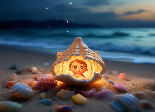 爱讲故事的小海螺（故事大全 睡前故事88句）