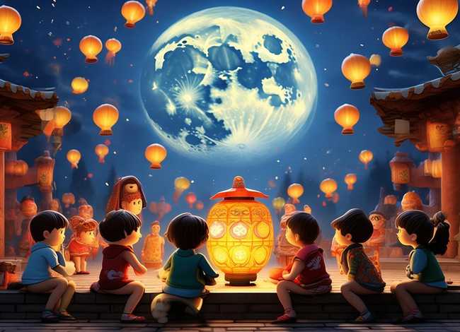 关于中秋节的儿童故事（中秋节小故事是十一则）
