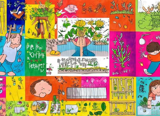 儿童劳动绘画图片、劳动主题绘画作品手抄报 劳动手抄报