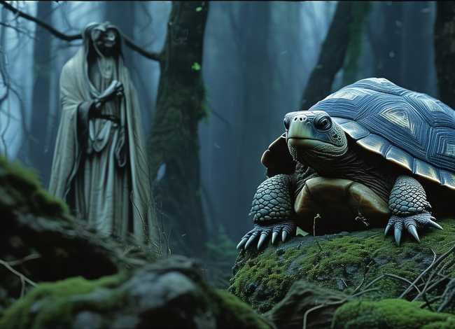 关于伪人的传说故事有哪些（鳖与伪善的人故事）