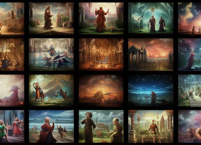 20个简短的神话故事(有哪些古代的神话故事) 20个简短的神话故事(有哪些古代的神话故事)