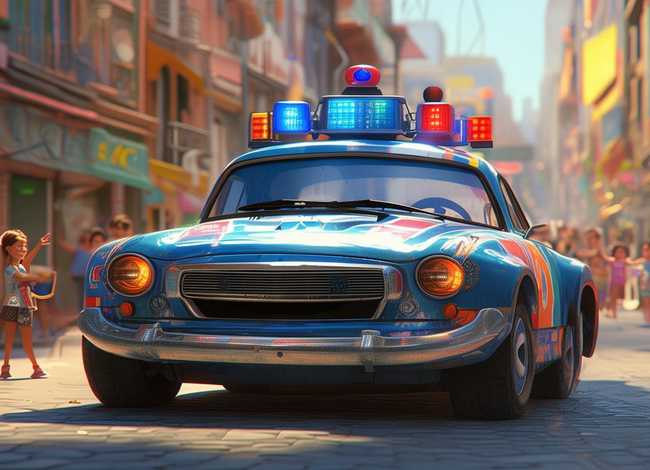 警车小故事；变形警车珀利剧情 这是一个什么故事