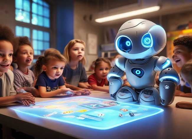 孩子听故事的智能机器、机器人教育有哪些特点和优势 孩子听故事的智能机器、机器人教育有哪些特点和优势