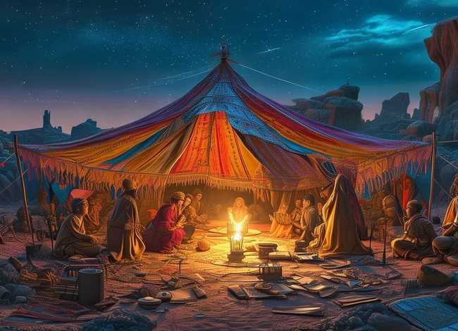 1001夜的故事 一千零一夜的主要内容 1001夜的故事 一千零一夜的主要内容