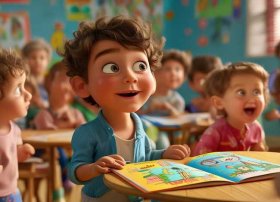 绘本故事儿童演讲 - 幼儿园中班 绘本好书推荐演讲稿200字左右