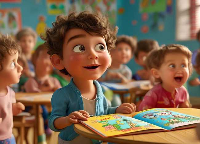 绘本故事儿童演讲 - 幼儿园中班 绘本好书推荐演讲稿200字左右