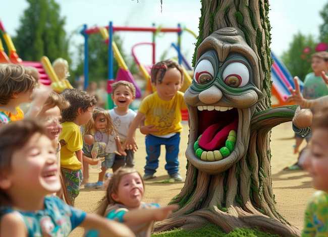 儿童搞笑短故事 - 儿童搞笑故事,小朋友们都能理解的