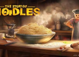 主食的故事完整版，面条的故事