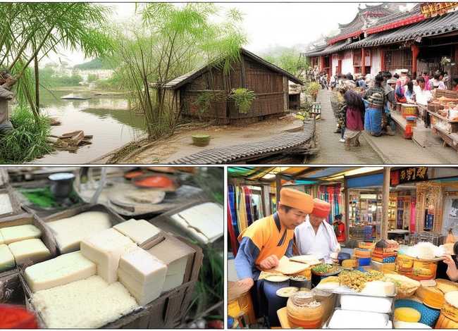 关于饮食的故事 美食故事;豆腐的来历及历史故事,在各个朝代有关豆腐的事迹