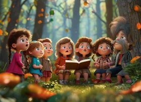 小学童话故事、小学童话故事