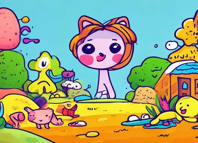 幼儿小故事插图 - 卡通小故事插画图片-故事插图怎么画简单又好看 幼儿小故事插图 - 卡通小故事插画图片-故事插图怎么画简单又好看