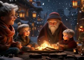 儿童故事除夕和过年的来历 除夕的来历的简短故事