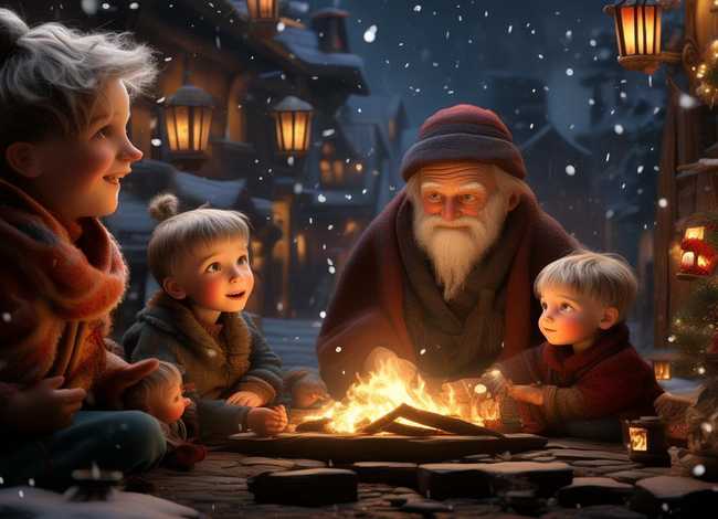 儿童故事除夕和过年的来历 除夕的来历的简短故事