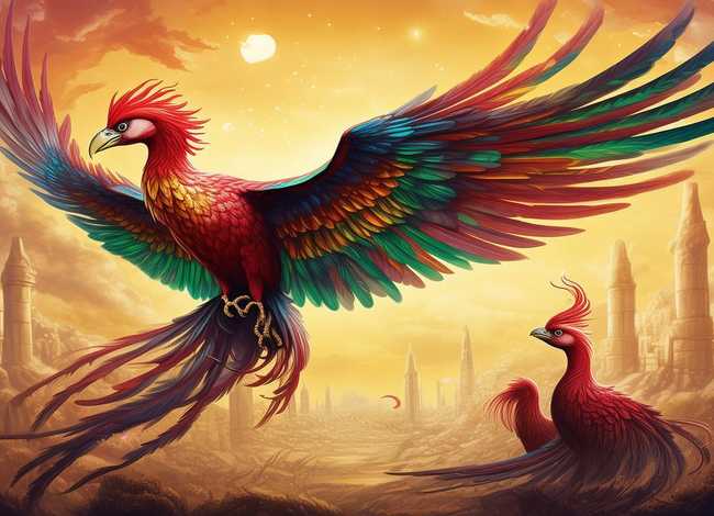 凤凰的传说故事大全；凤和凰 的传说故事