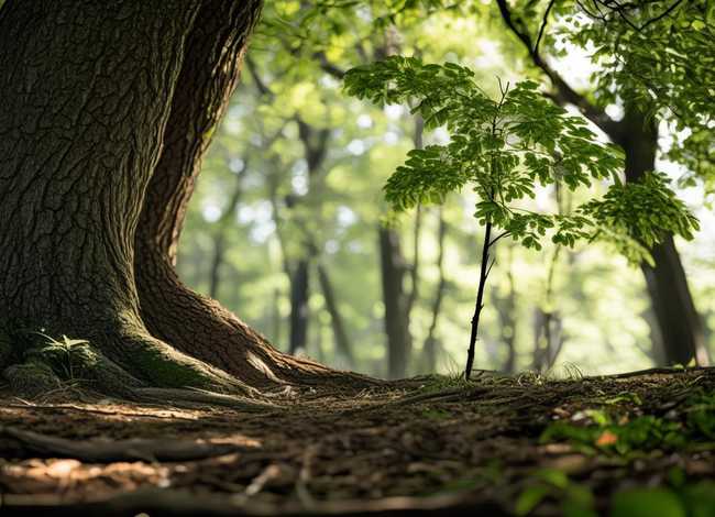 儿童小树与大树的故事（树的故事）