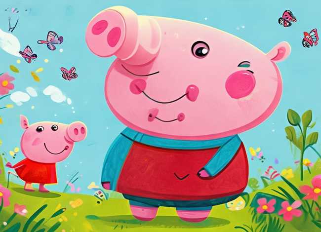 小猪佩奇故事情节儿童画 - 猪佩奇怎么画简笔画 儿童 小猪佩奇故事情节儿童画 - 猪佩奇怎么画简笔画 儿童