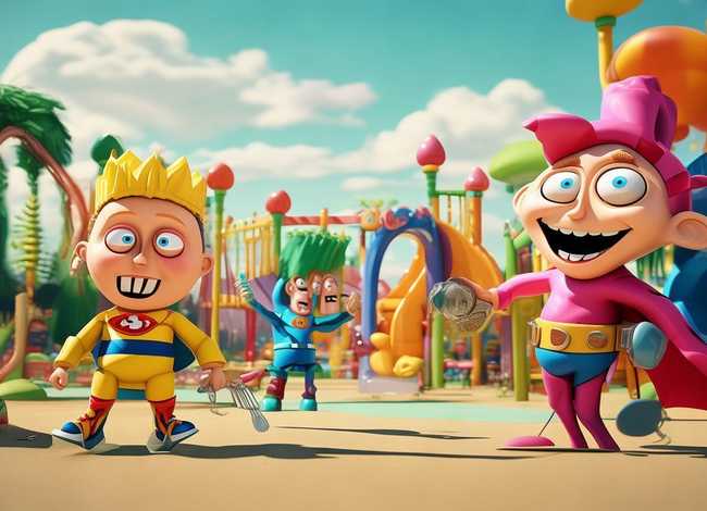 儿童搞笑短片 - 恶搞动画短片推荐