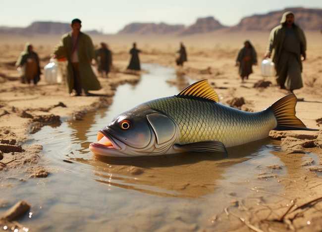 涸辙之鲋的故事讽刺了什么样的人 - 涸辙之鲋的故事讽刺了什么样的人