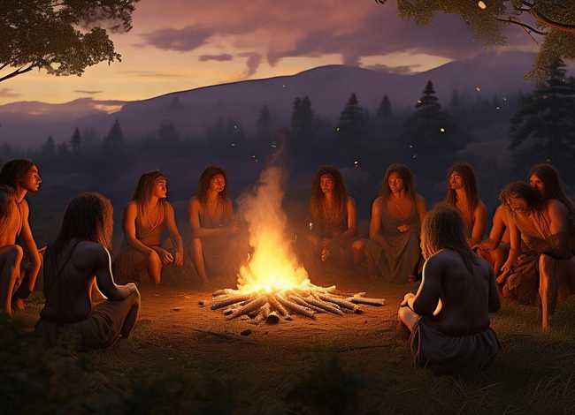 有没有关于人的故事 有关原始人的故事