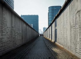 柏林墙倒塌的小故事；柏林不在东西德边境,为什么要修建柏林墙