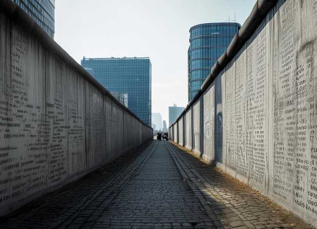 柏林墙倒塌的小故事;柏林不在东西德边境,为什么要修建柏林墙 柏林墙倒塌的小故事;柏林不在东西德边境,为什么要修建柏林墙