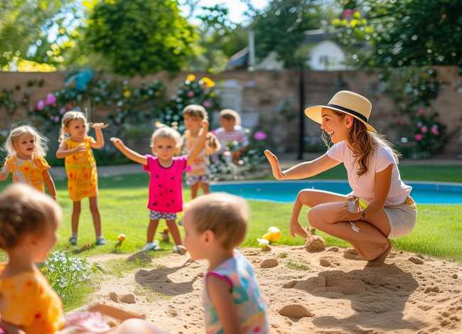 幼儿夏天的故事、幼儿园保育培训内容