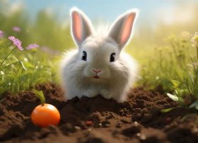 萝卜的幼儿故事 小白兔种萝卜故事道理