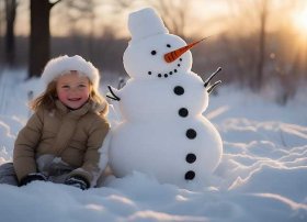 儿童故事雪孩子 雪孩子讲述了什么还什么赞扬了什么