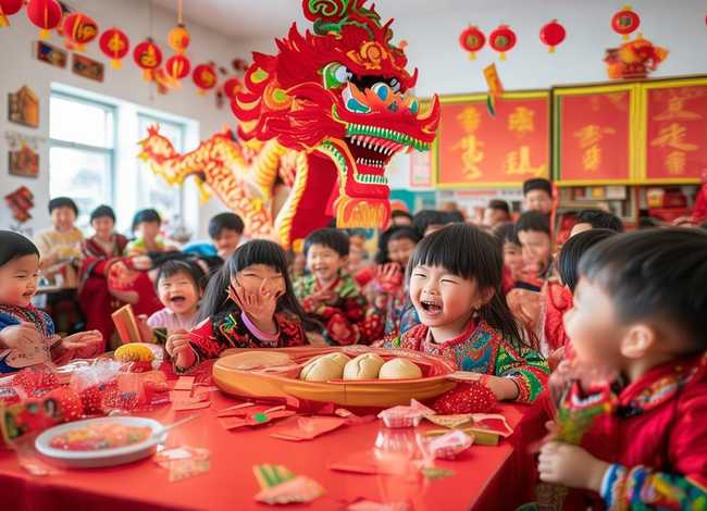 过年啦幼儿故事 - 过年啦幼儿园教案范文5篇