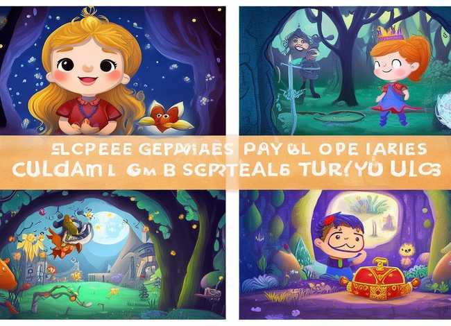 8岁以上儿童故事书 - 8岁孩子睡前童话故事文字版【四篇】