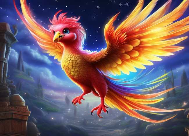 儿童版凤凰的传说与来历;关于凤凰的神话故事 儿童版凤凰的传说与来历;关于凤凰的神话故事