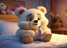 宝宝睡前故事 不刷牙的小熊；适合小孩子听的睡前故事