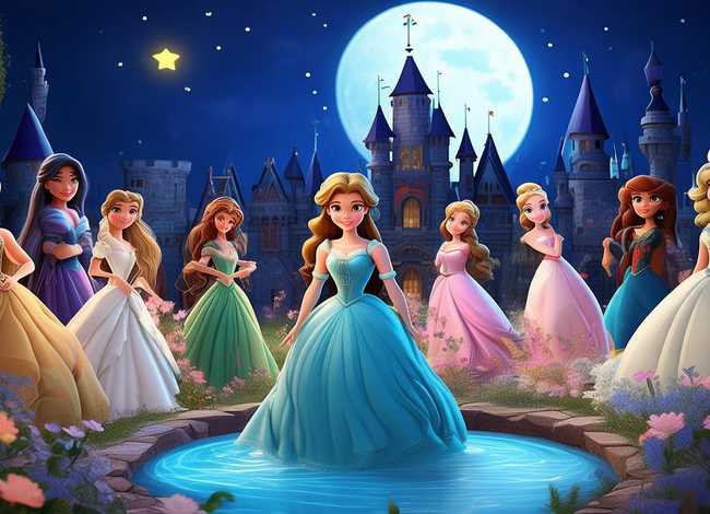 儿童故事大全公主（十大经典公主故事 10个著名的公主童话故事 关于公主的睡前故事）
