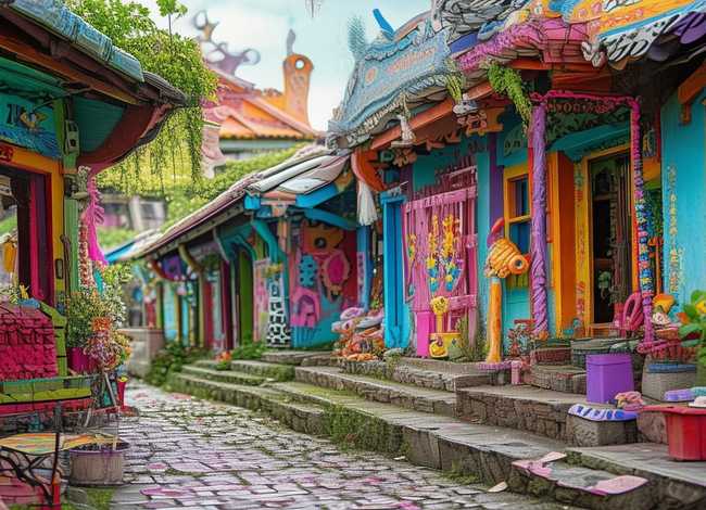 关于理发店的绘本故事 绘本分享022-敢于创新、打破常规思维绘本《西兰花先生的理发店》