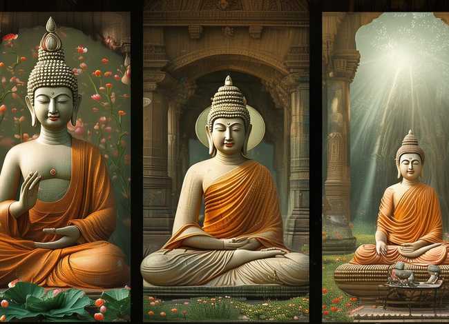 佛教经典故事，3个佛教经典故事