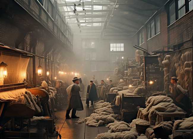 毛纺厂的故事全集；毛纺厂的故事内容简介